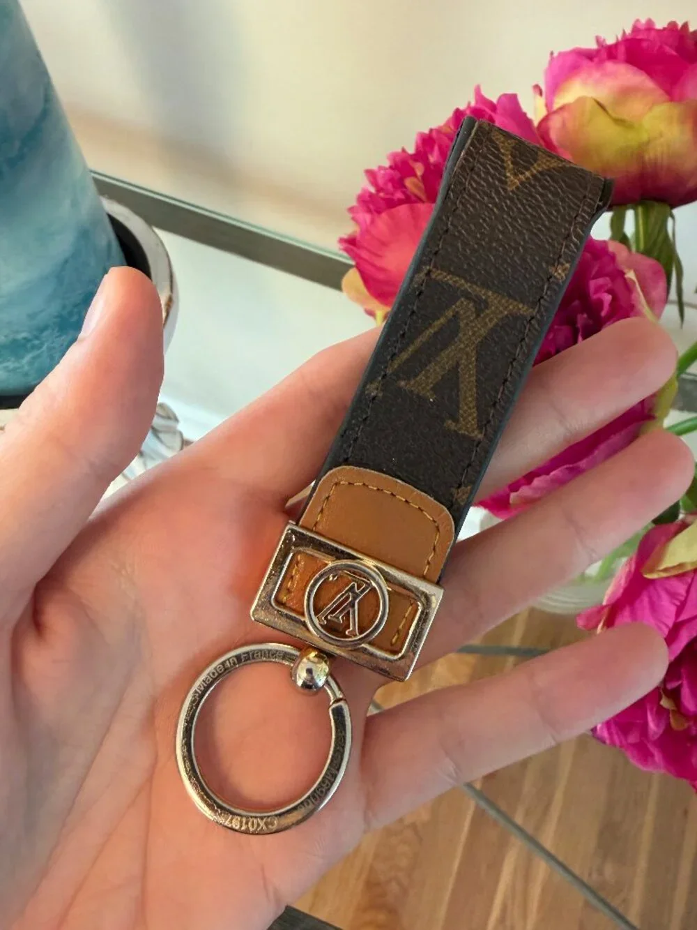 Louis Vuitton Dragonne Key Holder